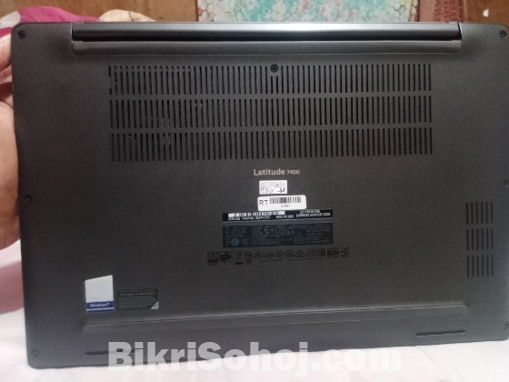 dell lettitud 7400